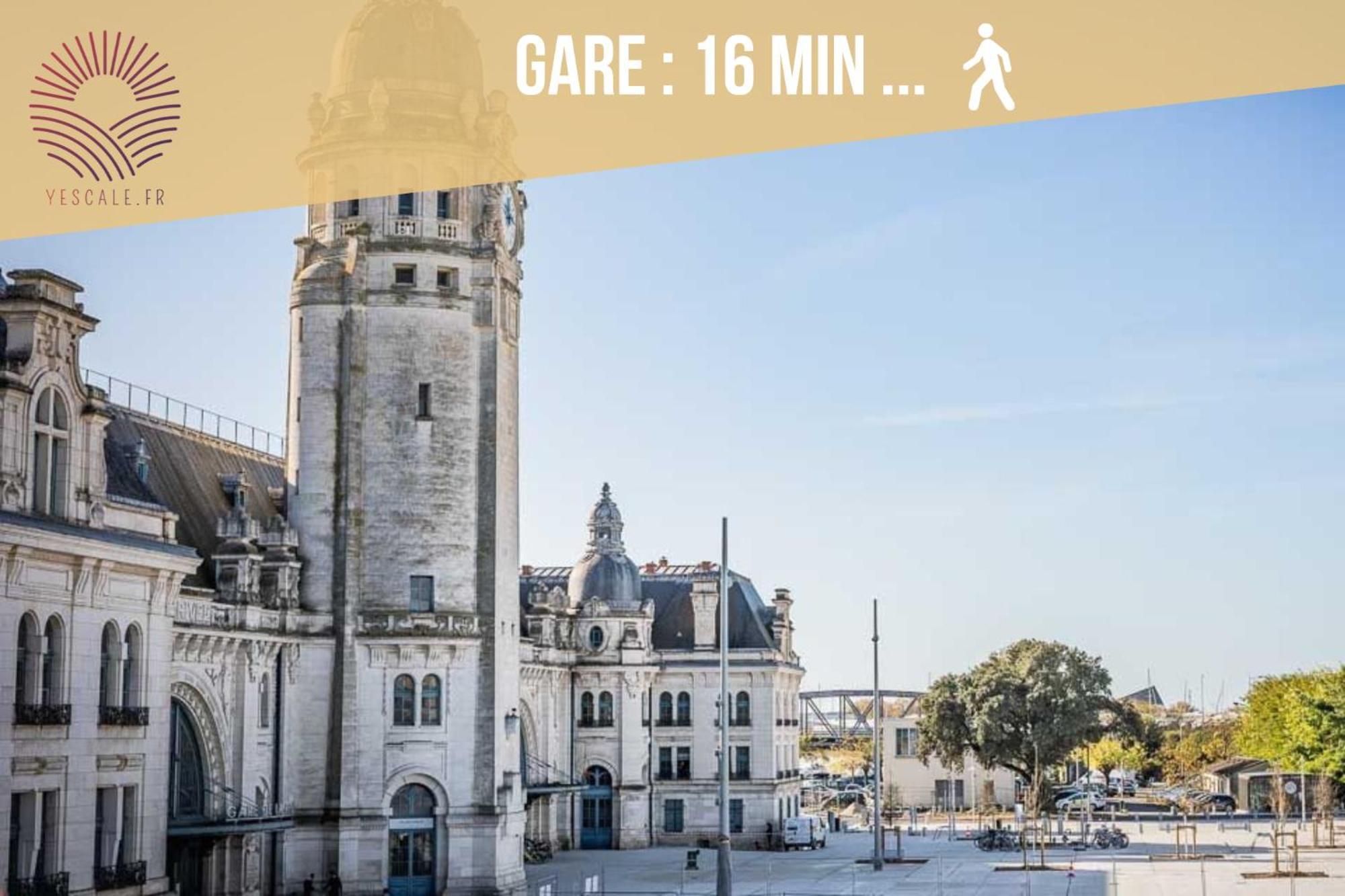 Yescale - Le Rondeau Apartment La Rochelle  Exterior photo