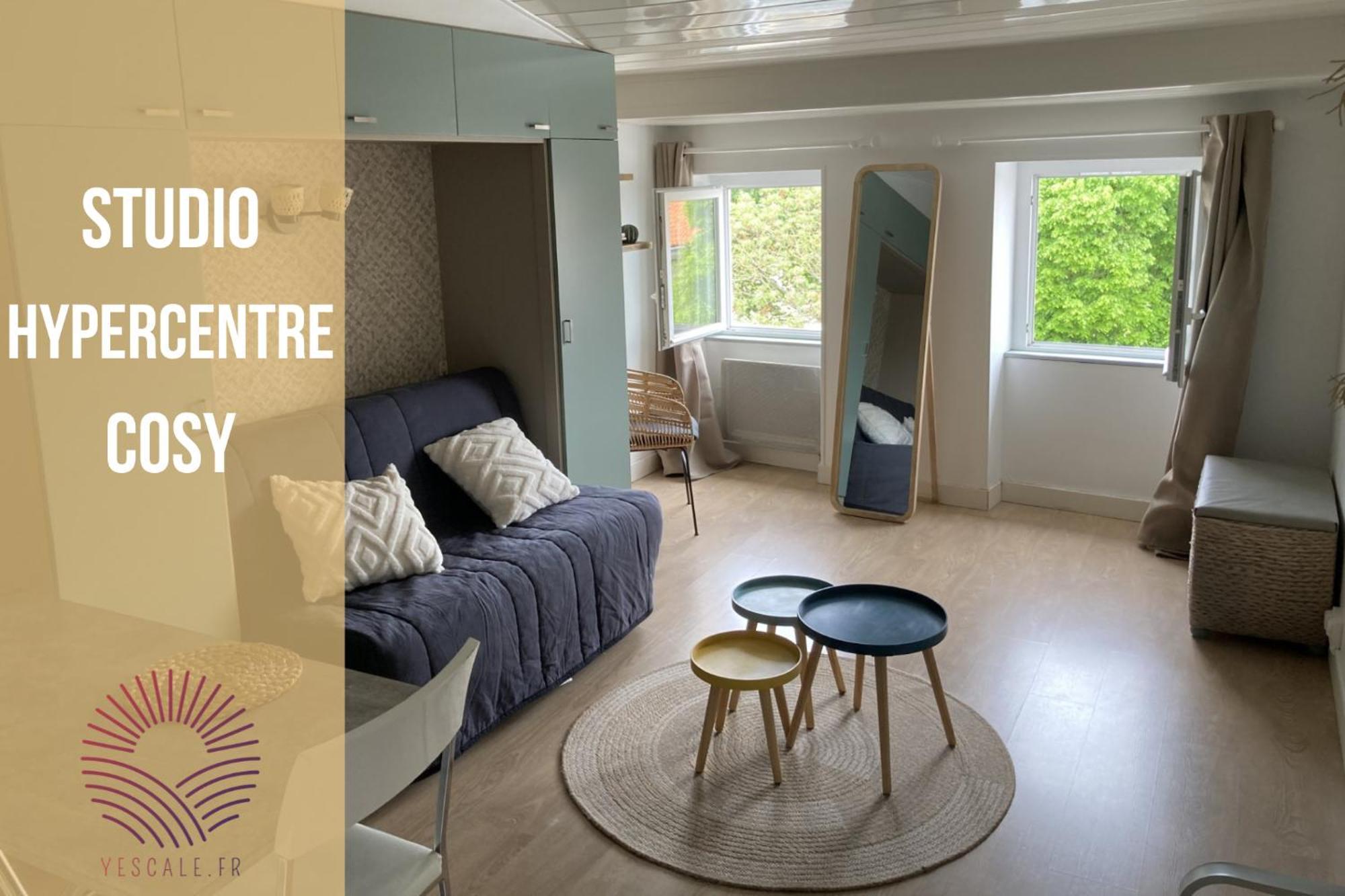 Yescale - Le Rondeau Apartment La Rochelle  Exterior photo